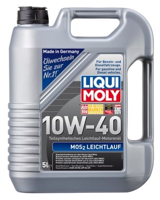 Полусинтетическое моторное масло &quot;MoS2 Leichtlauf&quot; 10W40, 5 л