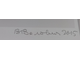 Волович В. Женщины и монстры 2015 г. Бумага, шелкография 32,5х37,5 (63)