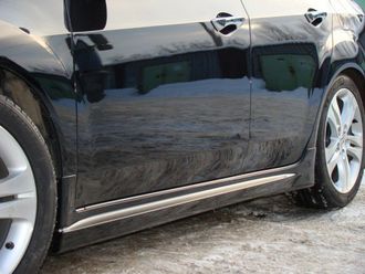 Пороги Mugen для Honda Accord 8-CU2
