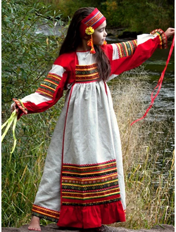 Костюм фольклорный "Забава"