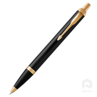 Parker IM Core - Black GT, шариковая ручка, M