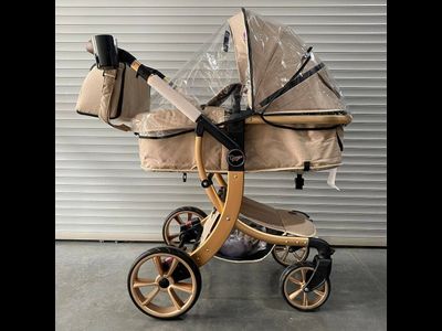 Детская коляска 2 в 1 Darex Бежевый