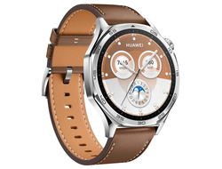 Huawei Watch GT 5 46mm (55020DGK) Коричневый