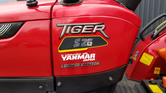 Минитрактор Solis 26 TIGER LIMITED EDITION RED