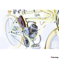 Ретро мопед CRAFTSMAN 1924 бежевый