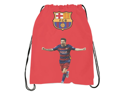 Сумка, мешок Лионель Месси, Lionel Messi для обуви №4
