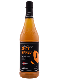 Сироп Barline (Барлайн) Манго Пряный, 1л.