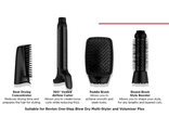 Насадки дополнительные REVLON ONE-STEP Brush Head Attachment.