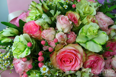 БУКЕТ ЦВЕТОВ № 336