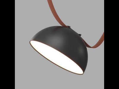 Трековый светильник BELTY FLOW DK5560-BK