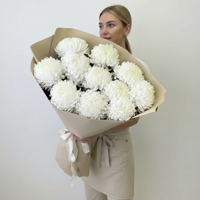 Букет моно цветов № 564