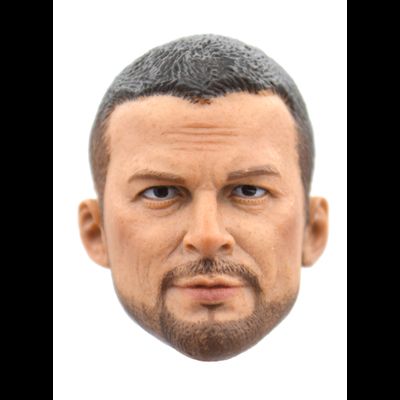 Смуглая Голова (скульпт) 1/6 KGB-005 - KGB HOBBY