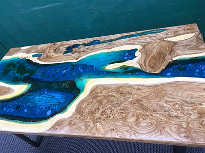 стол из слэба, мебель из лиственницы, мебель из массива, лиственница, слэбы дерева, стол из ствола