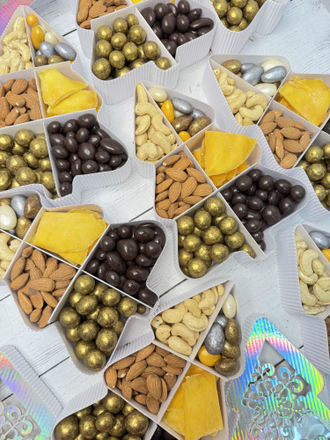 Набор "ЕЛКА" с фундуком