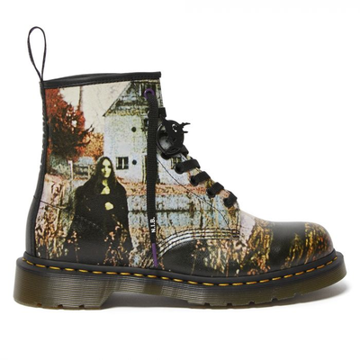 БОТИНКИ DR. MARTENS 1460 Sabbath черные женские