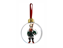 Шар елочный Моя геройская академия №7