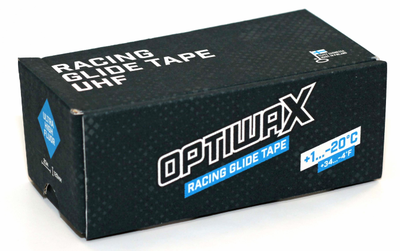 ЛЕНТА СКОЛЬЖЕНИЯ UHF WIDE OPTIWAX, ШИРИНА 120 ММ, ДЛИНА 25 М, +1...-20°C