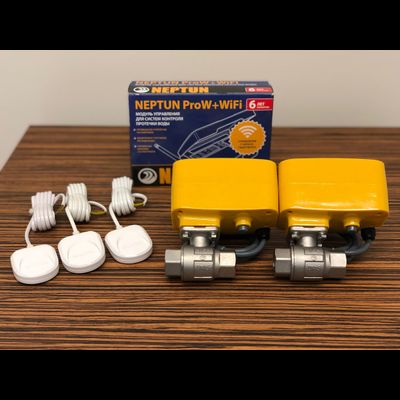 Neptun Profi Wi-Fi | проводной 3/4 дюйма