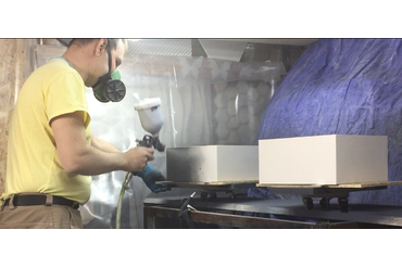 Покраска изделий.