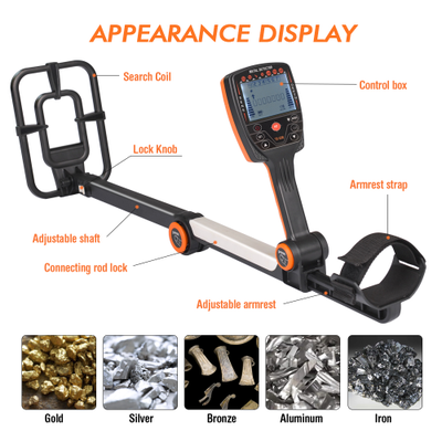 Профессиональный складной металлоискатель TIANXUN TX-630