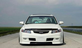 Передний Бампер Mugen (Рестайл) \ Front bumper Mugen style