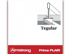 armstrong prima plain tegular