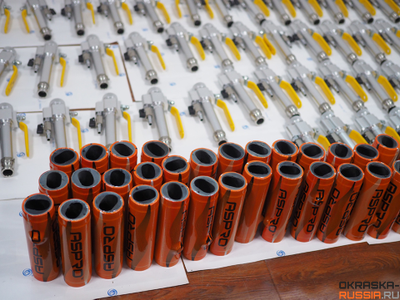 Шнековая пара для шпатлевочной станции ASPRO N5