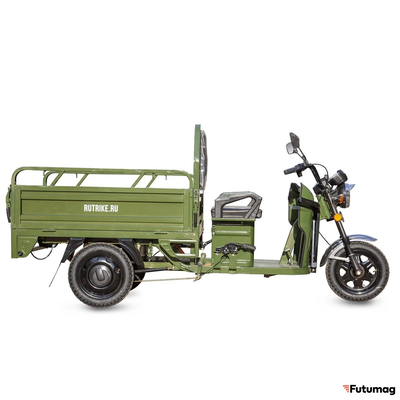 Грузовой электротрицикл Rutrike Вояж К 1300 60V800W