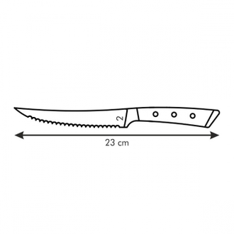 Нож для стейка AZZA, 13 см / Tescoma