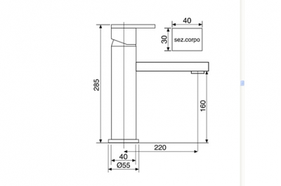 Смеситель Reginox NY PLAZA chrome