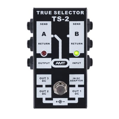 AMT TS-2 - пассивный двухканальный коммутатор (селектор) [без БП]