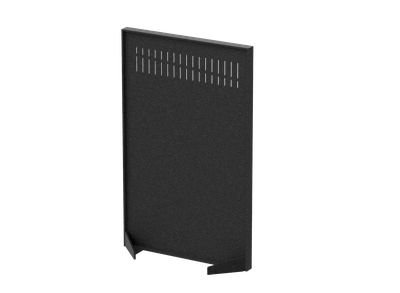 Перегородка прямоугольная с декором "Диаграмма роста"