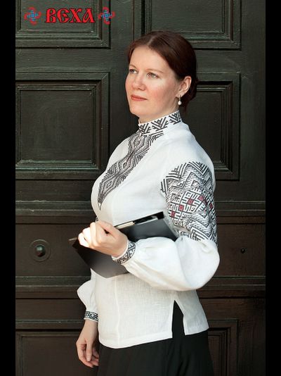 Сорочка «Небесный дар» Белая