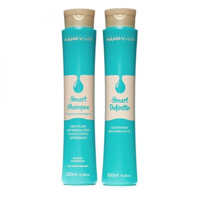 Кератин Smart Definitive (смарт дефинитив) для выпрямления волос, 500/500 мл.