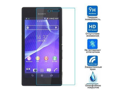 Защитное стекло для Sony Xperia M2