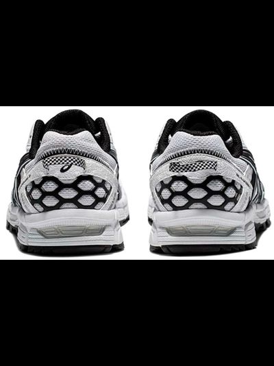 Asics Gel Kahana 8 White Black Белые с черным