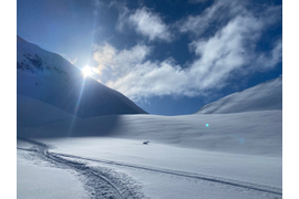 Зима | Маршрут «Петрелиус»