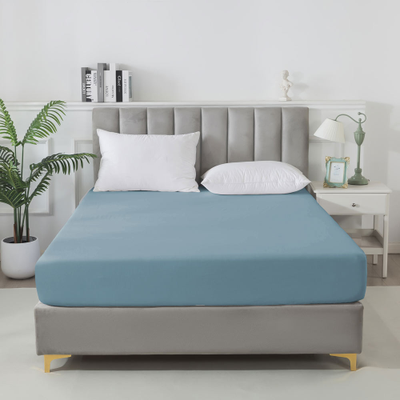 Простыня сатиновая на резинке TANGO "SOHO" collection 160x200x30 BS1620-455