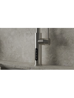 Система мгновенного кипячения воды с газацией и охлаждением 5в1 AQUAHOT ASPEN BN (нержавеющая сталь)