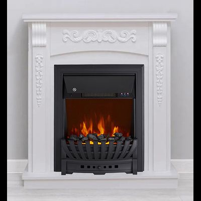 Электрокамин Fiesta WT с очагом Aspen Black