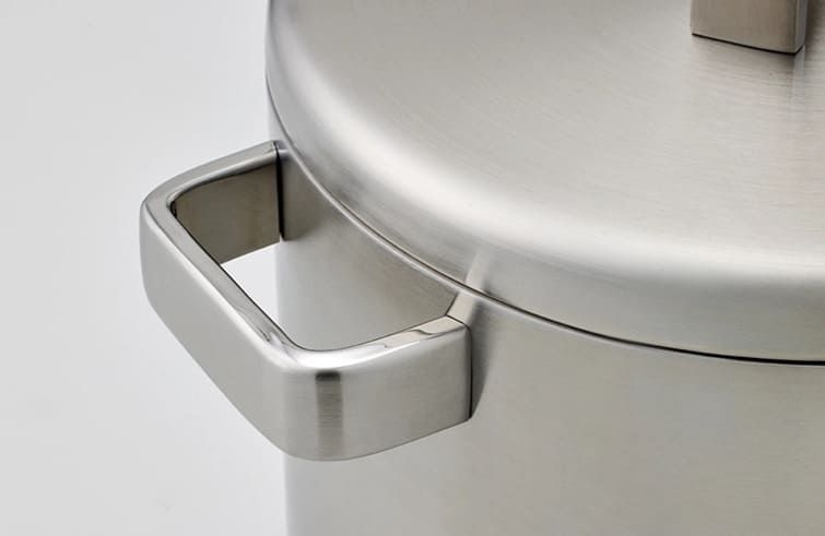 Крепление ручек методом точечной сварки