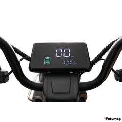 Пассажирский трицикл WHITE SIBERIA SIBTRIKE L 2000W