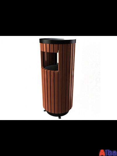 Урна с деревянной обшивкой мод. 13