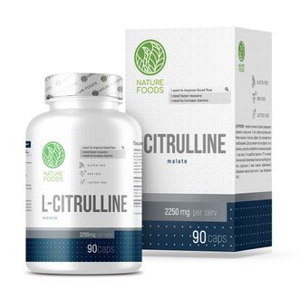 (Nature Foods) Citrulline Malate - (90 капс)
