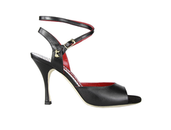 A1CL Nappa nero lucido