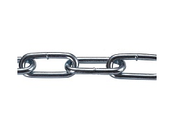 ЦЕПЬ ОЦИНКОВАННАЯ ДЛИННОЗВЕННАЯ