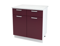 Кухня Бетон - Шкаф нижний ШН1Я 800-М