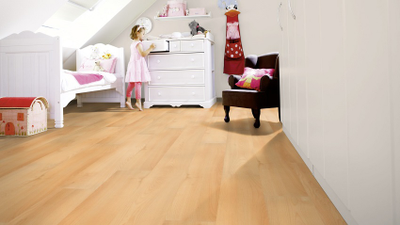 Биополы Wineo PURLINE 1000 wood Summer Beech PL047R фото в интерьере