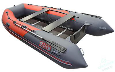 Лодка ПВХ Hunterboat Стелс 355
