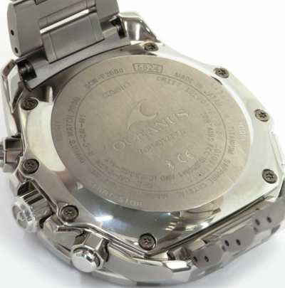 Часы Casio Oceanus OCW-P2000-1A